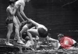 Image of Boy's Club admits boys of all races New Haven Connecticut USA, 1940, second 7 stock footage video 65675028786