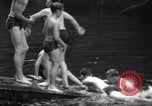 Image of Boy's Club admits boys of all races New Haven Connecticut USA, 1940, second 8 stock footage video 65675028786