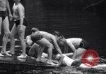 Image of Boy's Club admits boys of all races New Haven Connecticut USA, 1940, second 9 stock footage video 65675028786