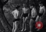 Image of Boy's Club admits boys of all races New Haven Connecticut USA, 1940, second 31 stock footage video 65675028786