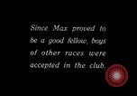 Image of Boy's Club admits boys of all races New Haven Connecticut USA, 1940, second 56 stock footage video 65675028786