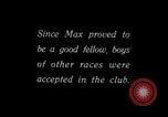 Image of Boy's Club admits boys of all races New Haven Connecticut USA, 1940, second 57 stock footage video 65675028786