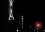 Image of Glowing Advertisement Signs Mexico, 1938, second 38 stock footage video 65675028790