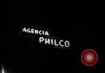 Image of Glowing Advertisement Signs Mexico, 1938, second 39 stock footage video 65675028790