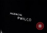 Image of Glowing Advertisement Signs Mexico, 1938, second 44 stock footage video 65675028790