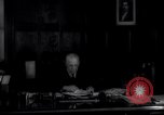 Image of Secretary of State of Mexico Eduardo Hays in his office Mexico, 1938, second 1 stock footage video 65675028793