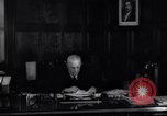 Image of Secretary of State of Mexico Eduardo Hays in his office Mexico, 1938, second 3 stock footage video 65675028793