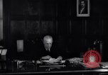 Image of Secretary of State of Mexico Eduardo Hays in his office Mexico, 1938, second 4 stock footage video 65675028793