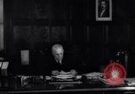 Image of Secretary of State of Mexico Eduardo Hays in his office Mexico, 1938, second 12 stock footage video 65675028793