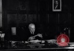 Image of Secretary of State of Mexico Eduardo Hays in his office Mexico, 1938, second 14 stock footage video 65675028793