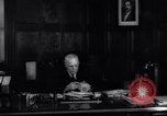 Image of Secretary of State of Mexico Eduardo Hays in his office Mexico, 1938, second 15 stock footage video 65675028793