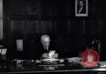 Image of Secretary of State of Mexico Eduardo Hays in his office Mexico, 1938, second 16 stock footage video 65675028793