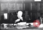 Image of Secretary of State of Mexico Eduardo Hays in his office Mexico, 1938, second 17 stock footage video 65675028793