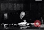 Image of Secretary of State of Mexico Eduardo Hays in his office Mexico, 1938, second 18 stock footage video 65675028793