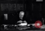 Image of Secretary of State of Mexico Eduardo Hays in his office Mexico, 1938, second 20 stock footage video 65675028793