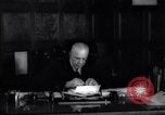 Image of Secretary of State of Mexico Eduardo Hays in his office Mexico, 1938, second 21 stock footage video 65675028793