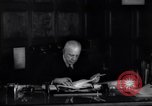 Image of Secretary of State of Mexico Eduardo Hays in his office Mexico, 1938, second 24 stock footage video 65675028793