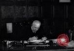 Image of Secretary of State of Mexico Eduardo Hays in his office Mexico, 1938, second 27 stock footage video 65675028793