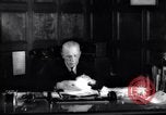 Image of Secretary of State of Mexico Eduardo Hays in his office Mexico, 1938, second 31 stock footage video 65675028793