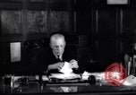 Image of Secretary of State of Mexico Eduardo Hays in his office Mexico, 1938, second 32 stock footage video 65675028793