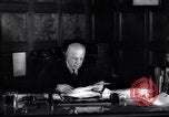 Image of Secretary of State of Mexico Eduardo Hays in his office Mexico, 1938, second 34 stock footage video 65675028793