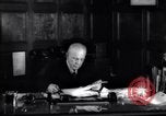 Image of Secretary of State of Mexico Eduardo Hays in his office Mexico, 1938, second 35 stock footage video 65675028793