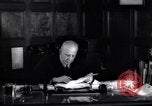 Image of Secretary of State of Mexico Eduardo Hays in his office Mexico, 1938, second 36 stock footage video 65675028793