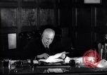Image of Secretary of State of Mexico Eduardo Hays in his office Mexico, 1938, second 38 stock footage video 65675028793