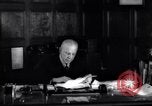 Image of Secretary of State of Mexico Eduardo Hays in his office Mexico, 1938, second 39 stock footage video 65675028793