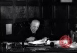 Image of Secretary of State of Mexico Eduardo Hays in his office Mexico, 1938, second 40 stock footage video 65675028793