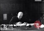 Image of Secretary of State of Mexico Eduardo Hays in his office Mexico, 1938, second 41 stock footage video 65675028793
