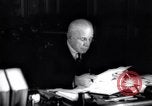 Image of Secretary of State of Mexico Eduardo Hays in his office Mexico, 1938, second 42 stock footage video 65675028793
