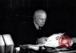 Image of Secretary of State of Mexico Eduardo Hays in his office Mexico, 1938, second 44 stock footage video 65675028793