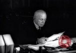 Image of Secretary of State of Mexico Eduardo Hays in his office Mexico, 1938, second 47 stock footage video 65675028793