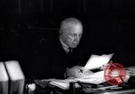 Image of Secretary of State of Mexico Eduardo Hays in his office Mexico, 1938, second 49 stock footage video 65675028793