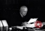 Image of Secretary of State of Mexico Eduardo Hays in his office Mexico, 1938, second 52 stock footage video 65675028793