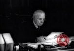 Image of Secretary of State of Mexico Eduardo Hays in his office Mexico, 1938, second 53 stock footage video 65675028793