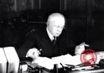 Image of Secretary of State of Mexico Eduardo Hays in his office Mexico, 1938, second 54 stock footage video 65675028793