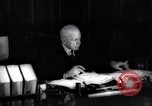 Image of Secretary of State of Mexico Eduardo Hays in his office Mexico, 1938, second 55 stock footage video 65675028793