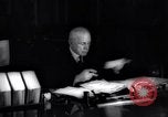 Image of Secretary of State of Mexico Eduardo Hays in his office Mexico, 1938, second 56 stock footage video 65675028793
