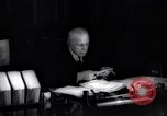 Image of Secretary of State of Mexico Eduardo Hays in his office Mexico, 1938, second 57 stock footage video 65675028793