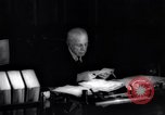 Image of Secretary of State of Mexico Eduardo Hays in his office Mexico, 1938, second 58 stock footage video 65675028793