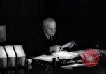 Image of Secretary of State of Mexico Eduardo Hays in his office Mexico, 1938, second 60 stock footage video 65675028793