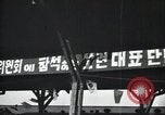 Image coréens demandez URSS et USA à retirer Pyongyang en Corée du Nord, 1946, de la seconde 3 séquences d'archives historiques vidéo 65675028798