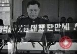 Image coréens demandez URSS et USA à retirer Pyongyang en Corée du Nord, 1946, de la seconde 4 séquences d'archives historiques vidéo 65675028798