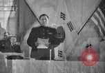 Image coréens demandez URSS et USA à retirer Pyongyang en Corée du Nord, 1946, de la seconde 8 séquences d'archives historiques vidéo 65675028798