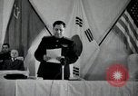 Image coréens demandez URSS et USA à retirer Pyongyang en Corée du Nord, 1946, de la seconde 9 séquences d'archives historiques vidéo 65675028798