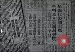Image coréens demandez URSS et USA à retirer Pyongyang en Corée du Nord, 1946, de la seconde 13 séquences d'archives historiques vidéo 65675028798