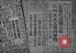 Image coréens demandez URSS et USA à retirer Pyongyang en Corée du Nord, 1946, de la seconde 14 séquences d'archives historiques vidéo 65675028798