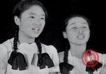 Image Concert et Spectacle de scène pour l'armée russe la Corée du Nord, 1948, de la seconde 57 séquences d'archives historiques vidéo 65675028799